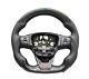 2019 Ford Transit Custom MK8 Flat Steering Wheel New Carbon + Blue Leather