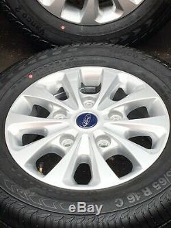 2019 New Shape Ford Transit Custom Genuine Alloy Wheels And Tyres Load Rated