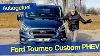 2020 Ford Tourneo Custom Review With New Plugin Hybrid Transit Custom Passenger Version