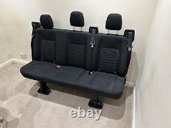2020 Ford Transit Custom 2nd Row Seats With Seat Belts