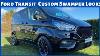 2020 Ford Transit Custom Swamper Awesome Styling Into Swamper Beast At Black Stag Styling