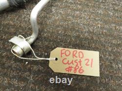 2021 FORD TRANSIT CUSTOM V362 2.0 EcoBlue DIESEL A/C AIR CON COMPRESSOR PIPE