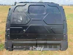 2021 MK8 SWB Ford Transit Custom Bulkhead Partition