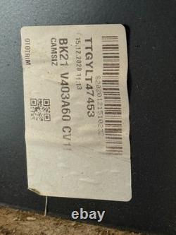 2021 MK8 SWB Ford Transit Custom Bulkhead Partition