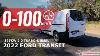 2022 Ford Transit Custom 0100km H U0026 Engine Sound
