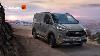 2023 Ford Transit Custom Trail Awd Grey Matter Driving Exterior And Interior
