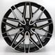 20black pol Sport Ford Transit /custom Alloy Wheels Rated Van -st