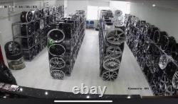 20black pol Sport Ford Transit /custom Alloy Wheels Rated Van -st