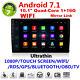 2DIN 10.1 MP5 Player GPS Wifi Android 7.1 Bluetooth Car Stereo Radio Core1+16G