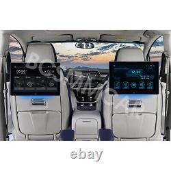 2Pc 10.1in Car Headrest Monitor Rear Seat Entertainment Player Touch Screen WIFI