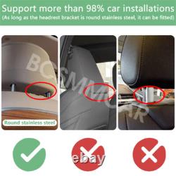 2Pc 10.1in Car Headrest Monitor Rear Seat Entertainment Player Touch Screen WIFI