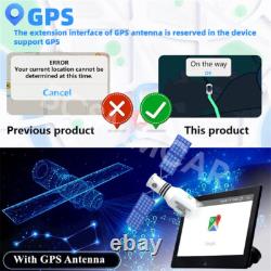 2Pc 10.1in Car Headrest Monitor Rear Seat Entertainment Player Touch Screen WIFI