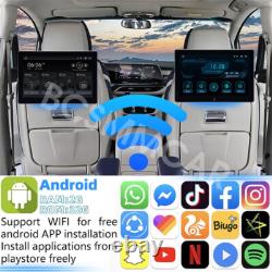 2Pc 10.1in Car Headrest Monitor Rear Seat Entertainment Player Touch Screen WIFI