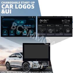 2Pc 10.1in Car Headrest Monitor Rear Seat Entertainment Player Touch Screen WIFI