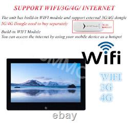 2Pc 10.1in Car Headrest Monitor Rear Seat Entertainment Player Touch Screen WIFI
