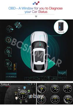 2Pc 10.1in Car Headrest Monitor Rear Seat Entertainment Player Touch Screen WIFI