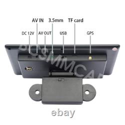 2Pc 10.1in Car Headrest Monitor Rear Seat Entertainment Player Touch Screen WIFI