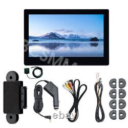 2Pc 10.1in Car Headrest Monitor Rear Seat Entertainment Player Touch Screen WIFI