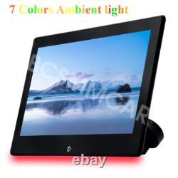 2Pc 10.1in Car Headrest Monitor Rear Seat Entertainment Player Touch Screen WIFI
