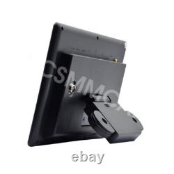 2Pc 10.1in Car Headrest Monitor Rear Seat Entertainment Player Touch Screen WIFI
