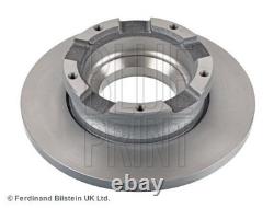 2x BLUE Print Rear Solid Brake Discs For Ford Tourneo Custom Transit Transit