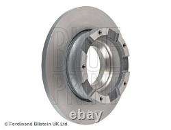 2x BLUE Print Rear Solid Brake Discs For Ford Tourneo Custom Transit Transit