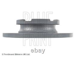 2x BLUE Print Rear Solid Brake Discs For Ford Tourneo Custom Transit Transit