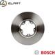 2x BRAKE DISC 0 986 479 A49 FOR FORD TRANSIT/CUSTOM/V362/Van/Bus/V363 TOURNEO