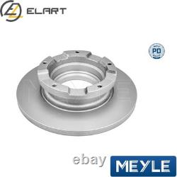 2x BRAKE DISC 715 523 0024/PD FOR FORD TOURNEO/CUSTOM/V362/Bus TRANSIT/Van 2.2L