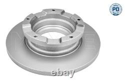 2x BRAKE DISC 715 523 0024/PD FOR FORD TOURNEO/CUSTOM/V362/Bus TRANSIT/Van 2.2L
