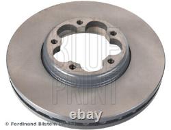 2x BRAKE DISC BLUE PRINT ADBP430075 FRONT AXLE FOR FORD