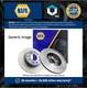 2x Brake Discs Pair Solid Rear 288mm NBD5447 NAPA Set 1764283 2013002 2021562