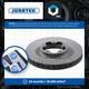 2x Brake Discs Pair Vented fits FORD TRANSIT CUSTOM V362 TDCi 2.2D Front 2012 on