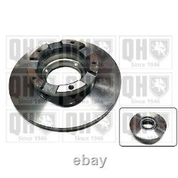 2x Brake Discs Solid For Ford Transit Connect V362 2.0 EcoBlue QH Rear 1783910