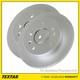 2x Brake Discs Solid For Ford Transit Custom VN 2.2 TDCi Textar Rear 1764283
