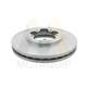 2x Brake Discs Vented For Ford Transit Custom V362 F3 1.0 EcoBoost PHEV Front