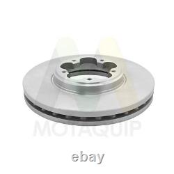 2x Brake Discs Vented For Ford Transit Custom V362 F3 1.0 EcoBoost PHEV Front