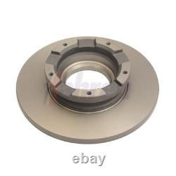2x Fahren 6737 Brake Discs Rear Fits Ford Tourneo Custom Transit Transit Custom