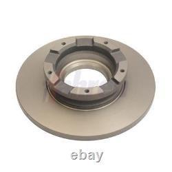 2x Fahren 6737 Brake Discs Rear Fits Ford Tourneo Custom Transit Transit Custom