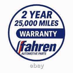 2x Fahren 6737 Brake Discs Rear Fits Ford Tourneo Custom Transit Transit Custom