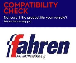 2x Fahren 6737 Brake Discs Rear Fits Ford Tourneo Custom Transit Transit Custom