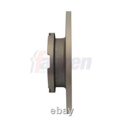 2x Fahren 6737 Brake Discs Rear Fits Ford Tourneo Custom Transit Transit Custom