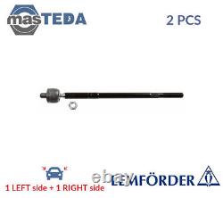 2x LEMFÖRDER FRONT TIE ROD AXLE JOINT PAIR 37185 01 P NEW OE REPLACEMENT