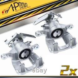 2x Rear Brake Caliper L+R 48mm 16mm for Ford Transit V362 Tourneo Custom V362