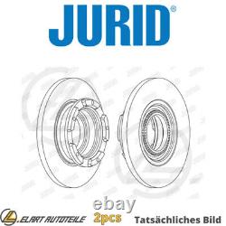 2x brake disc for Ford Tourneo/Custom/V362/Bus TRANSIT/Box/V363 DRFG 2.2L