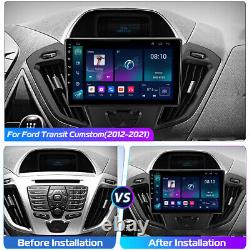 32G AHD Android 13 For Ford Transit Custom 2012-2021 Car Stereo GPS CarPlay RDS