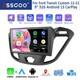 32G Android 13 Car Stereo Radio CarPlay FM GPS For Ford Transit Custom 2012-2021