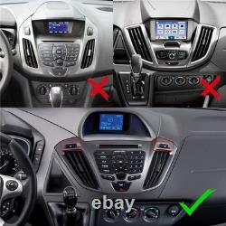 32G Android 13 Car Stereo Radio CarPlay FM GPS For Ford Transit Custom 2012-2021