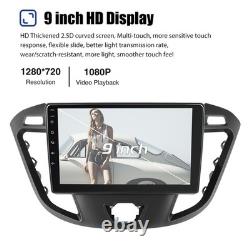 32G Android 13 Car Stereo Radio CarPlay FM GPS For Ford Transit Custom 2012-2021