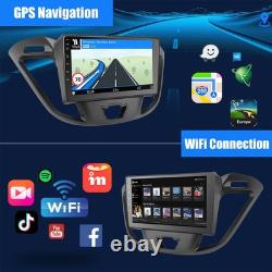 32G Android 13 Car Stereo Radio CarPlay FM GPS For Ford Transit Custom 2012-2021